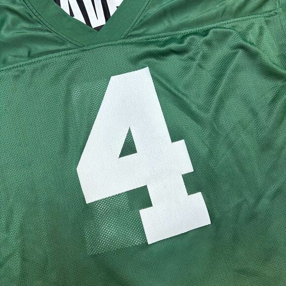 Vintage 90s Green Bay Packers Jersey Mens Medium Brett Favre #4 Reversible - Picture 4 of 8